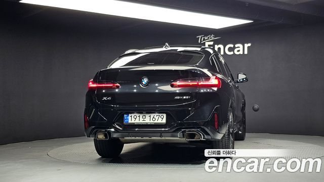 BMW X4 из Кореи Encar