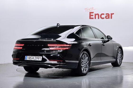 Genesis G80 Gasoline 2.5 Turbo AWD — пробег 11 081 км — фото 2 из 5