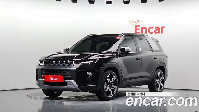 Ssangyong Torres из Кореи Encar
