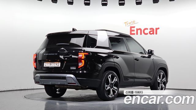 Ssangyong Torres из Кореи Encar