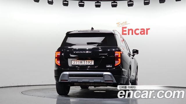 Ssangyong Torres из Кореи Encar