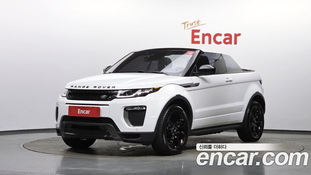 Land Rover Range Rover Evoque из Кореи Encar