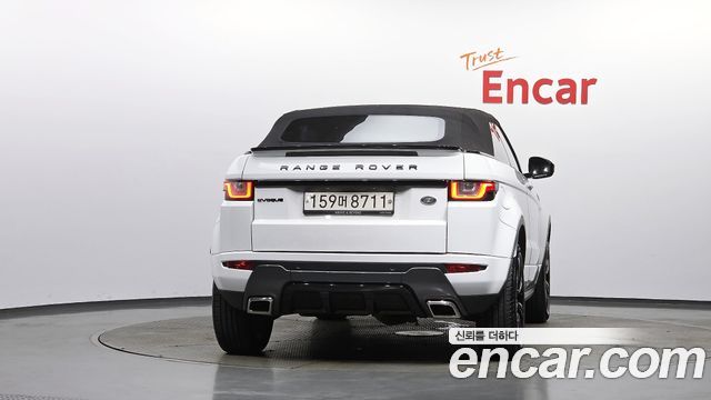 Land Rover Range Rover Evoque из Кореи Encar
