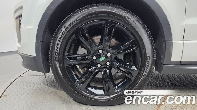 Land Rover Range Rover Evoque из Кореи Encar