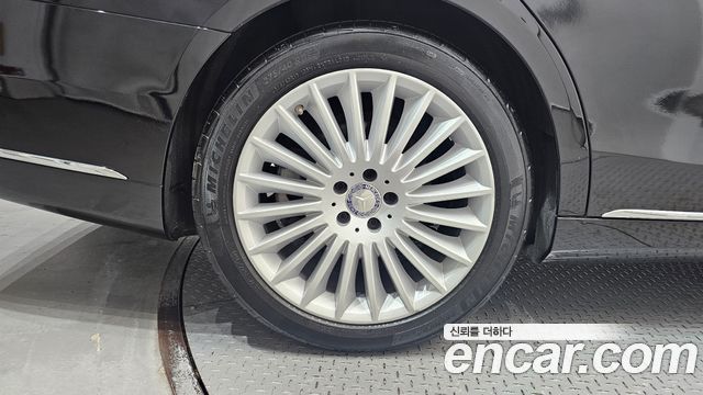 Mercedes-Benz S-Class из Кореи Encar