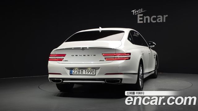 Genesis G80 из Кореи Encar
