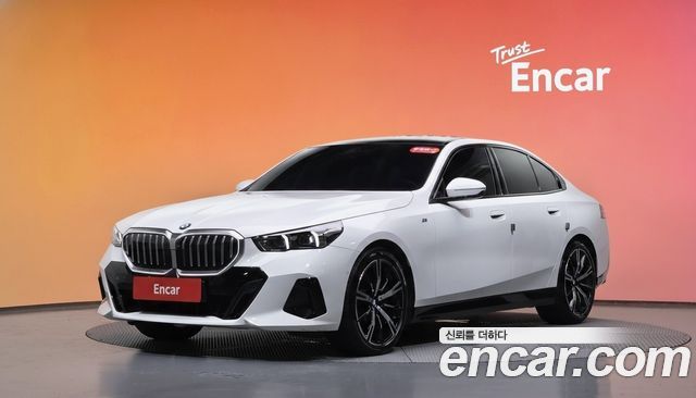 BMW 5-Series из Кореи Encar