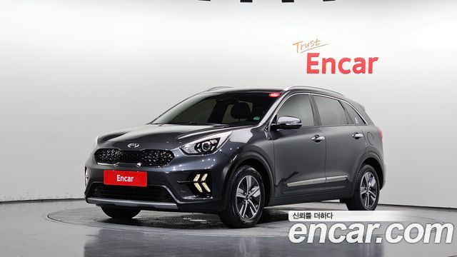 Kia Niro из Кореи Encar