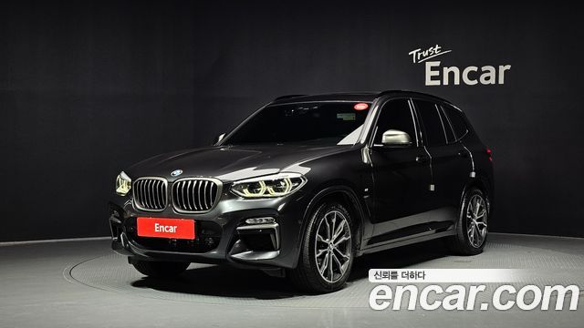 BMW X3 xDrive 30d M Sport — пробег 104 924 км — фото 1 из 5