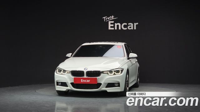 BMW 3-Series из Кореи Encar