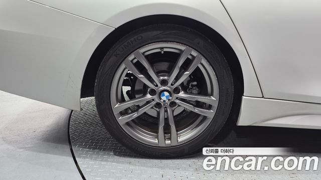BMW 3-Series из Кореи Encar