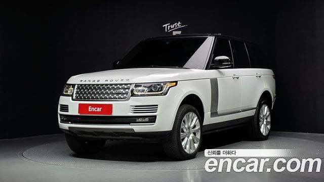Land Rover Range Rover 4.4 SDV8 Vogue SE DIESEL — пробег 151 796 км — фото 1 из 5