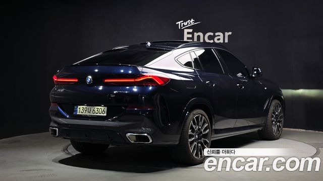 BMW X6 из Кореи Encar