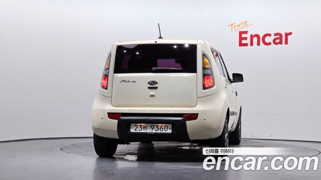 Kia Soul из Кореи Encar