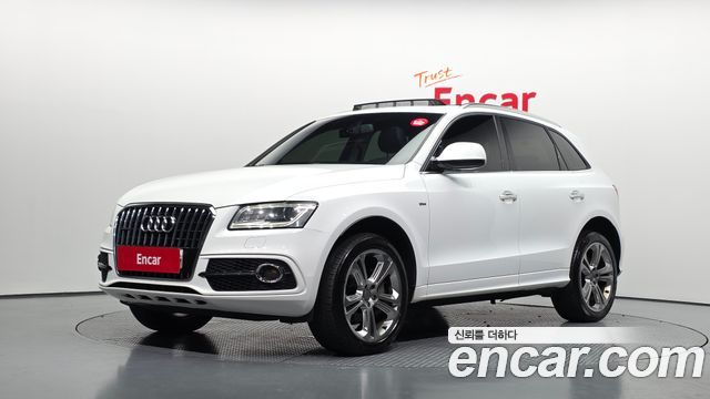 Audi Q5 45 TDI Quattro Dynamic 8R — пробег 266 178 км — фото 1 из 5