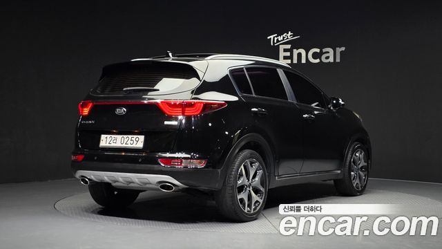 Kia Sportage из Кореи Encar