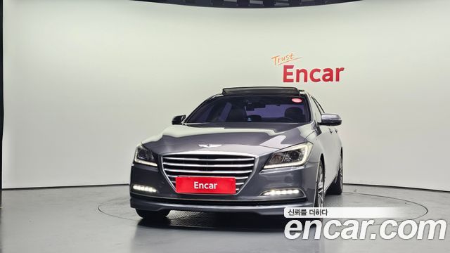 Hyundai Genesis из Кореи Encar