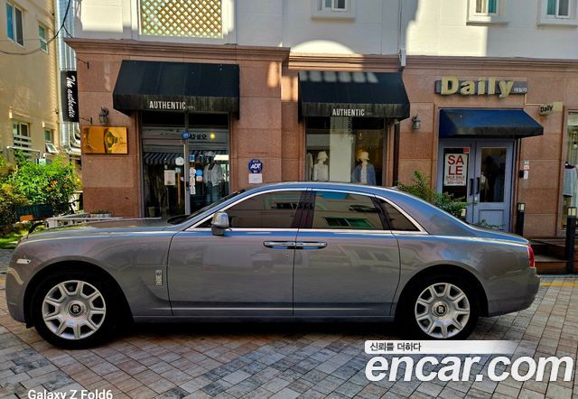 Rolls-Royce Ghost из Кореи Encar