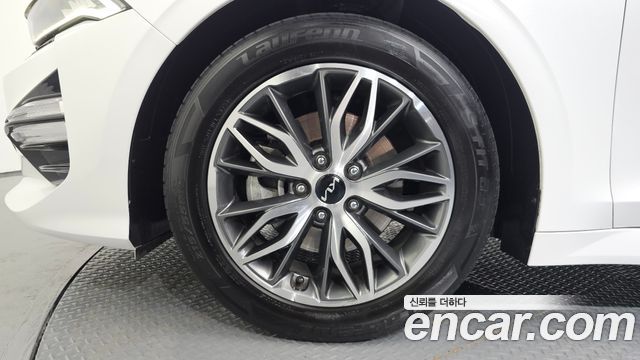 Kia K5 из Кореи Encar