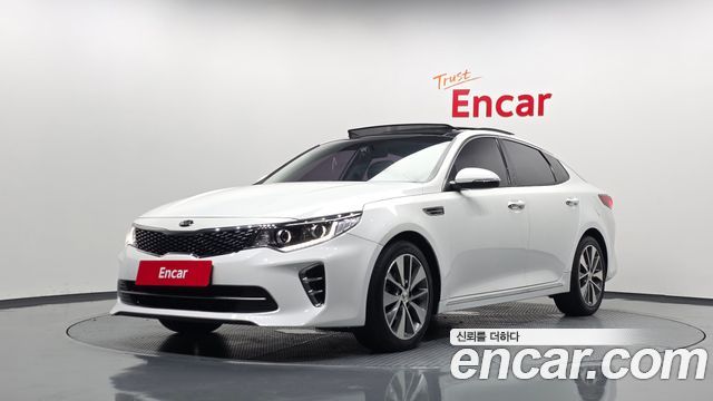 Kia K5 из Кореи Encar