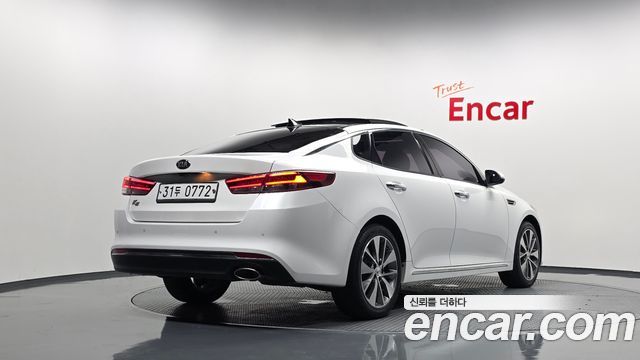 Kia K5 из Кореи Encar