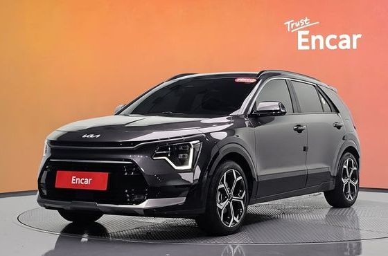 Kia Niro Prestige — пробег 27 631 км — фото 1 из 5