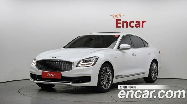 Kia K9 из Кореи Encar