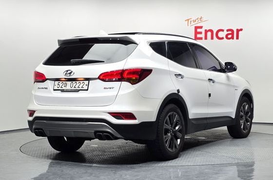 Hyundai Santafe Diesel 2.0 2WD 1 Million — пробег 125 331 км — фото 2 из 5