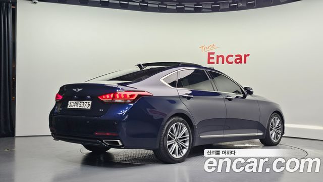 Genesis G80 из Кореи Encar