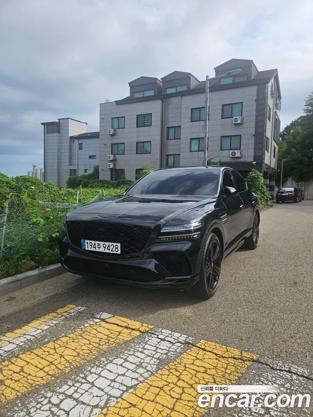 Genesis GV80 из Кореи Encar