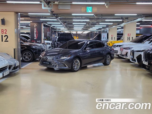 Lexus ES из Кореи Encar