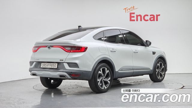 Renault (Samsung) XM3 из Кореи Encar