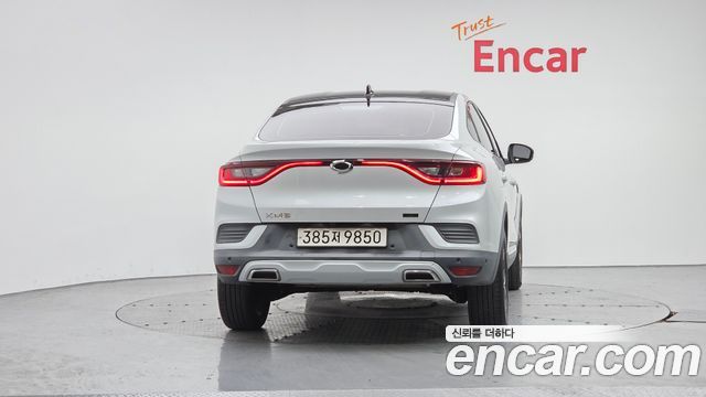 Renault (Samsung) XM3 из Кореи Encar