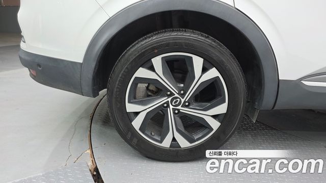 Renault (Samsung) XM3 из Кореи Encar