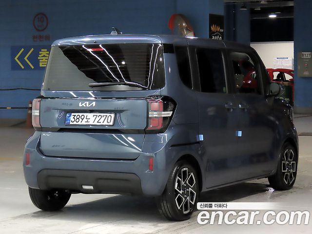Kia RAY из Кореи Encar