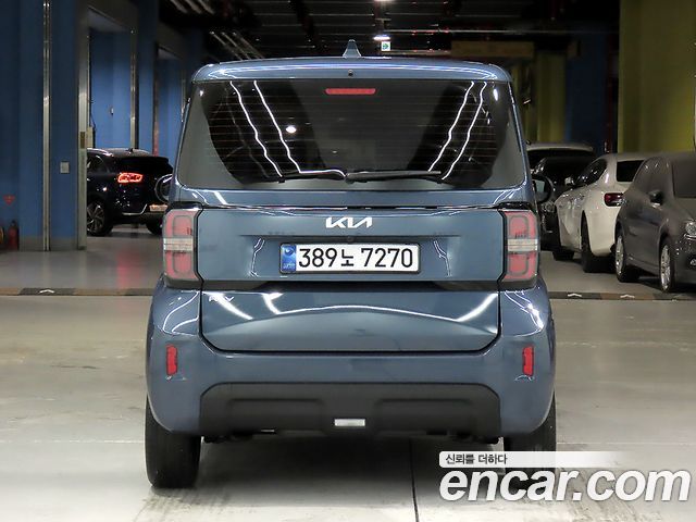 Kia RAY из Кореи Encar