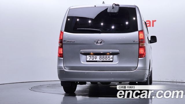 Hyundai Starex из Кореи Encar