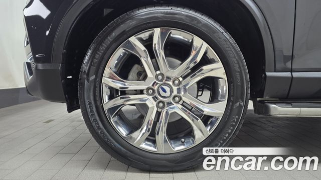 Ssangyong Rexton из Кореи Encar