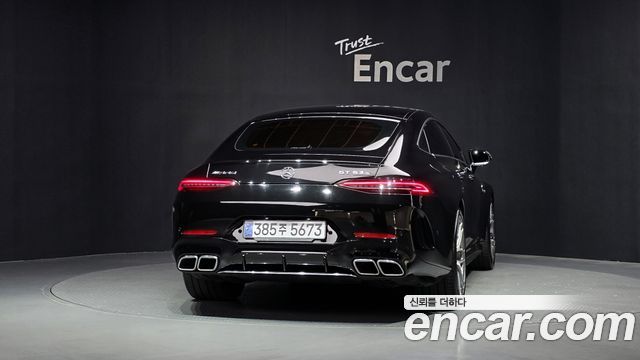 Mercedes-Benz AMG GT из Кореи Encar