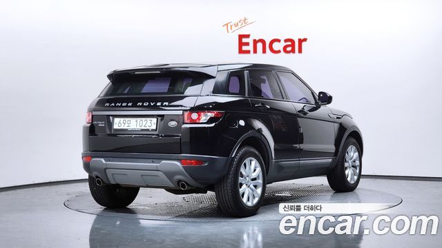 Land Rover Range Rover Evoque из Кореи Encar