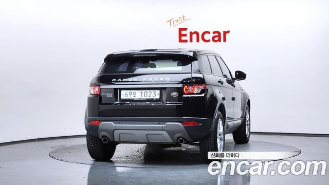 Land Rover Range Rover Evoque из Кореи Encar
