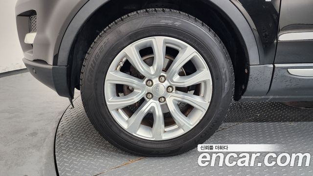 Land Rover Range Rover Evoque из Кореи Encar