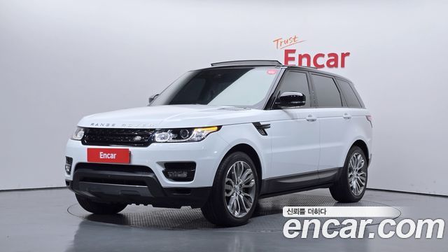 Land Rover Range Rover Sport из Кореи Encar