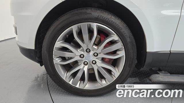 Land Rover Range Rover Sport из Кореи Encar