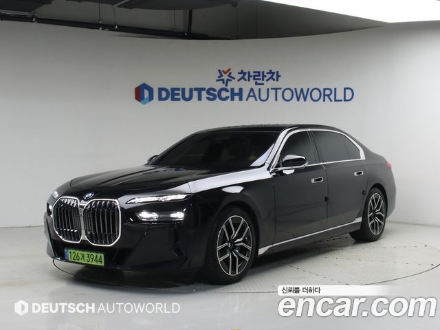 BMW 7-Series из Кореи Encar