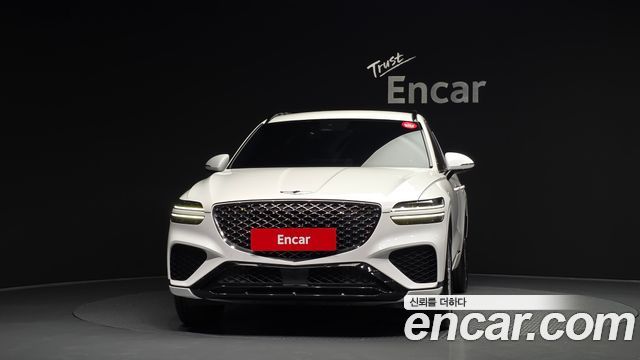 Genesis GV70 из Кореи Encar