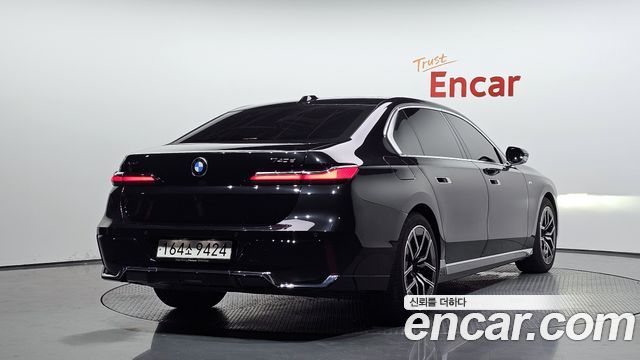 BMW 7-Series из Кореи Encar