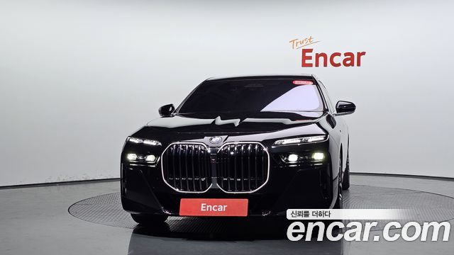BMW 7-Series из Кореи Encar
