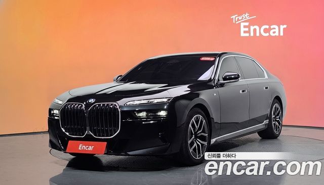 BMW 7-Series из Кореи Encar