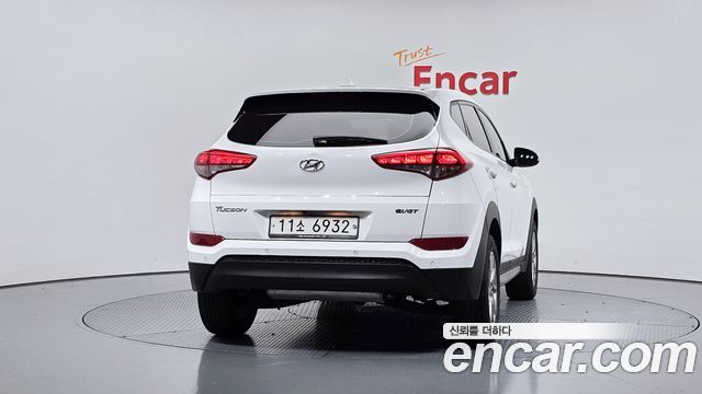 Hyundai Tucson из Кореи Encar